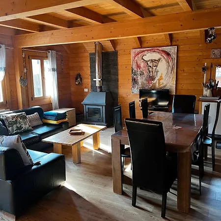 샬레 De Lucie Et Lison *