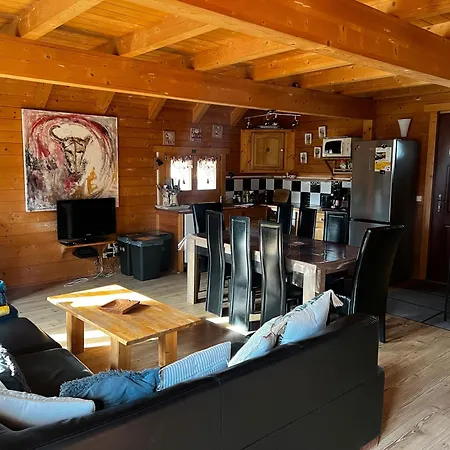 Domek alpejski De Lucie Et Lison *